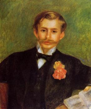 皮埃爾 奧古斯特 雷諾阿 Monsieur Germain 皮埃爾 奧古斯特 雷諾阿 Monsieur Germain